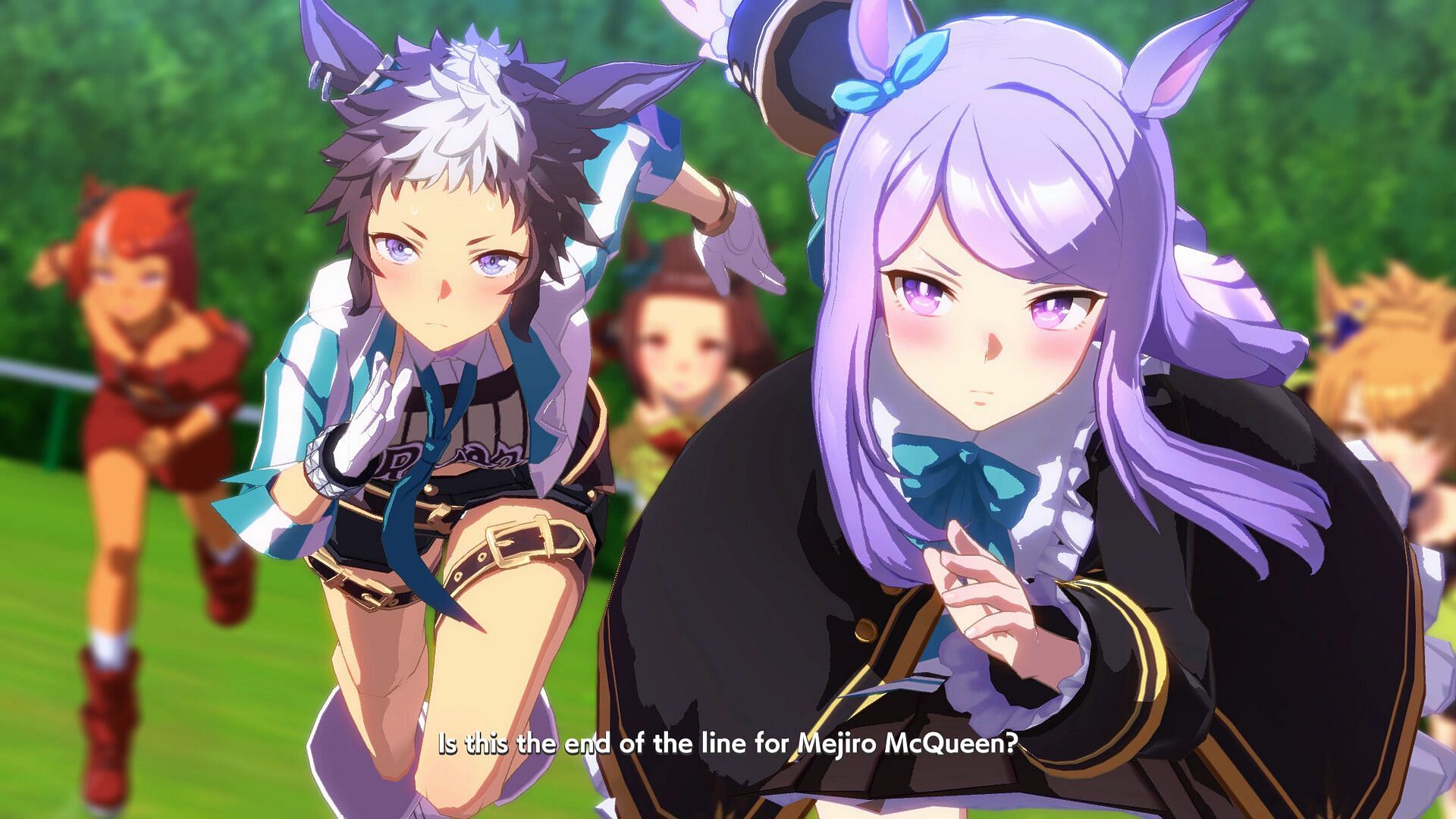 Umamusume Pretty Derby features a list of different characters (Image via Cygames)